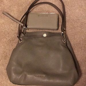 Michael Kors purse and wallet